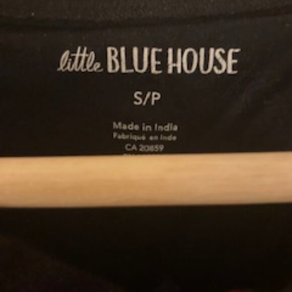 Clearout-LIke New Little Blue House by Hatley Union Suit Moose on Plaid sz S - Picture 4 of 11